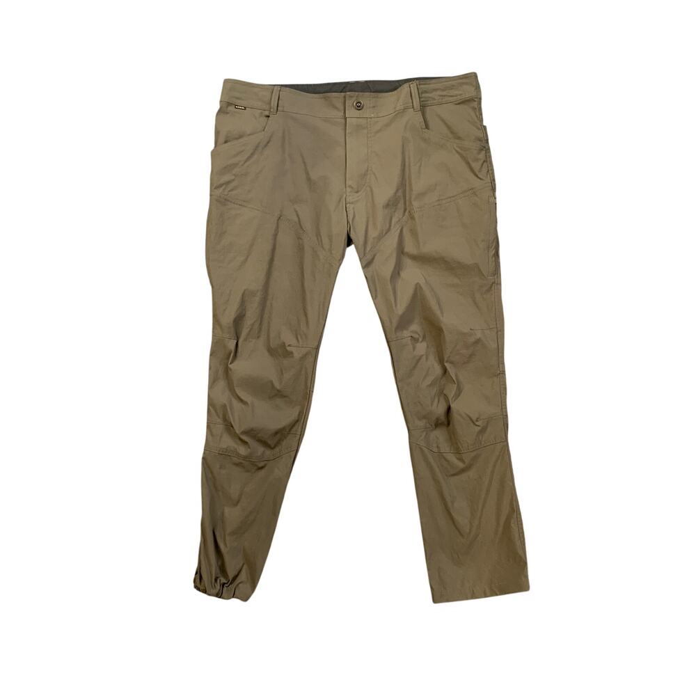 Kuhl Pants Mens 40 Herb Green Renegade Nylon Stretch Lightweight Hiking Outdoor